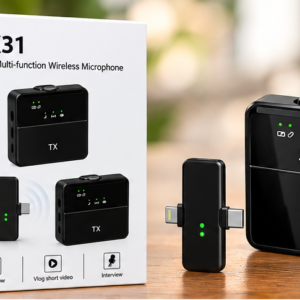 SX31 3-in-1 Multi-Function Wireless Microphone