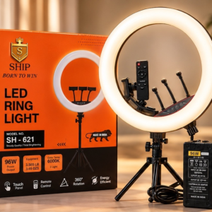 SHIP SH-621 18" 96W LED Ring Light