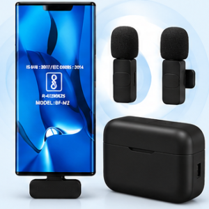 J 13 Dual Wireless Microphone with 2 Transmitters