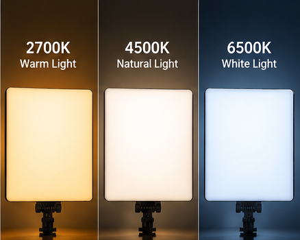 RL-24 LED Video Light Panel Kit with Remote Control - Image 2