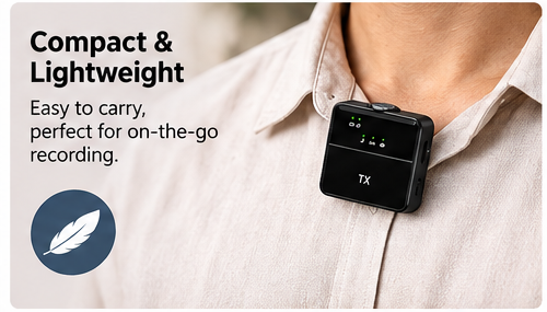 SX31 3-in-1 Multi-Function Wireless Microphone - Image 3