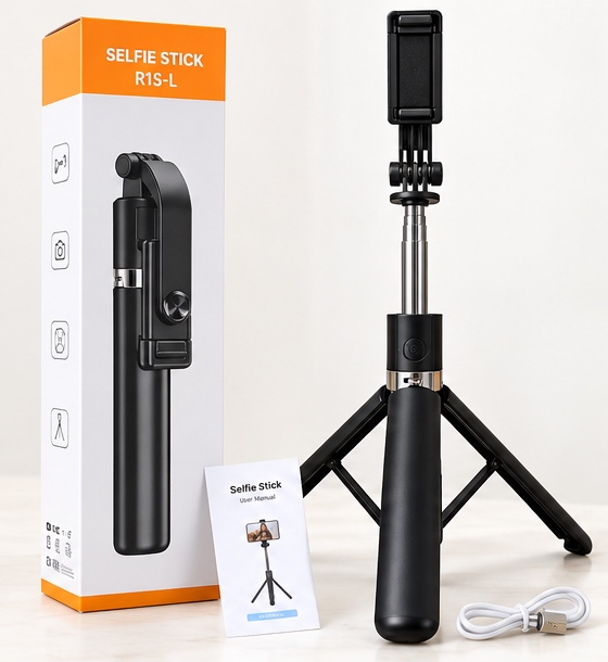 R1S-L Selfie Stick Tripod