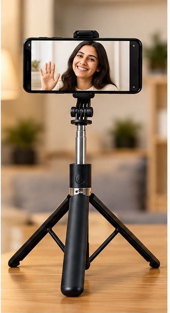 R1S-L Selfie Stick Tripod - Image 2